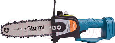 Пила цепная аккумуляторная Sturm! CSC1808BL