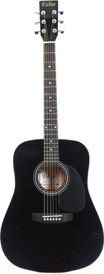 Акустическая гитара Fabio SA105 BK (черный)
