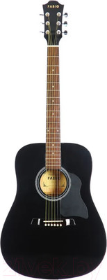 Акустическая гитара Fabio FW220 BK (черный)