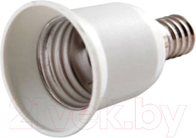 Переходник для электропатрона General Lighting GLH-E14/E27-W / 474017