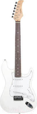 Электрогитара Fabio ST100 WH (белый)