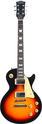 Электрогитара Fabio LP02 SB (санберст)