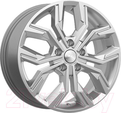 Литой диск SKAD Амиата 17x7" 4x100мм DIA 67.1мм ET 37мм Селена
