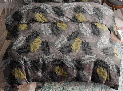 Пододеяльник Ночь нежна Тропики Евро 220x200 / 70077-1