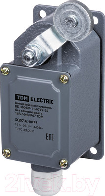 Выключатель концевой TDM SQ0732-0038