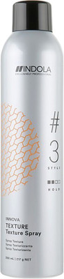 Спрей для укладки волос Indola Texture Spray №3 Style Текстурирующий (300мл)