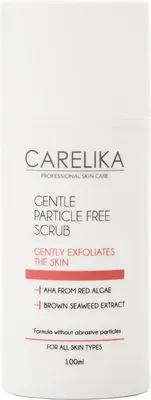 Скраб для лица Carelika Gentle Particle-Free Scrub Не содержащий абразивных частиц (100мл)