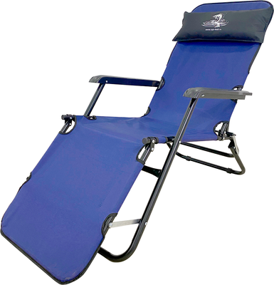 Складной шезлонг НПО Кедр SK-11 (сталь)
