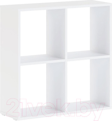 Стеллаж Алисия Лайт-3 / АЯ.18.07.05.14 (белый)