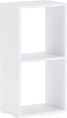 Стеллаж Алисия Лайт-4 / АЯ.18.07.06.14 (белый)