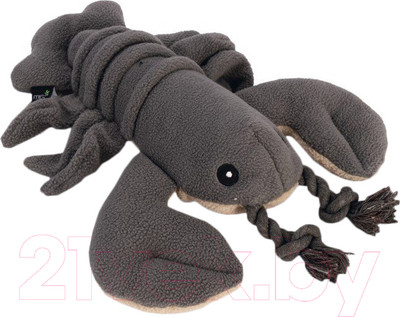 Игрушка для собак Beeztees Лобстер серый / 619152