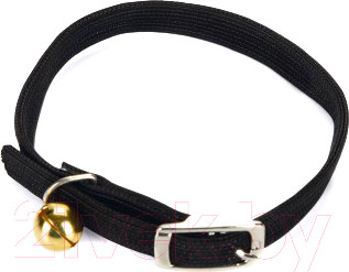 Ошейник Beeztees 730144 (нейлон, черный)