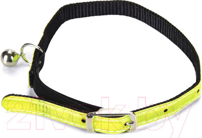 Ошейник Beeztees 730151 (желтый)