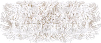 Моп для швабры OfficeClean Professional Хлопок ворс (28см, белый)