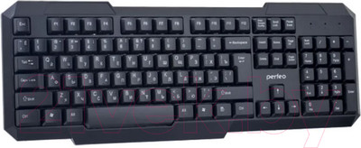 Клавиатура Perfeo Freedom / PF-5191 (черный)