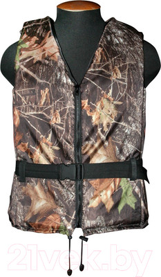 Страховочный жилет Спортивные мастерские Молния / SM-023 (XL-XXL, камуфляж)