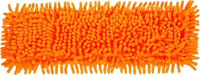 Моп для швабры OfficeClean Professional Микрофибра ворс (40x10см, оранжевый)