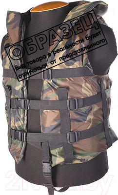 Страховочный жилет Спортивные мастерские SM-031 (L, оранжевый)