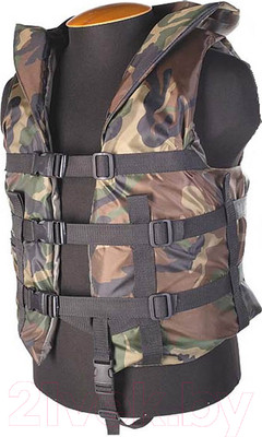 Страховочный жилет Спортивные мастерские SM-029 (S, камуфляж)