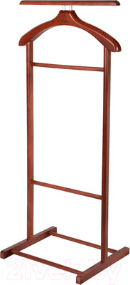 Стойка для одежды Мебелик Костюмная В 21Н (средне-коричневый)
