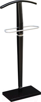 Стойка для одежды Мебелик Костюмная Bаско В 70 (венге/серебристый)