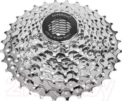 Кассета для велосипеда Superwin CS-05-C (9ск, 11-32Т)