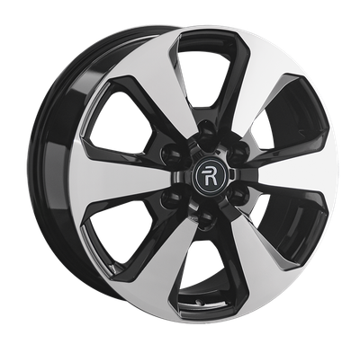 Литой диск Replay Toyota TY404 18x7.5" 6x139.7мм DIA 95.1мм ET 60мм BKF