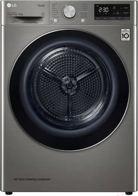 Сушильная машина LG DC90V5V9S