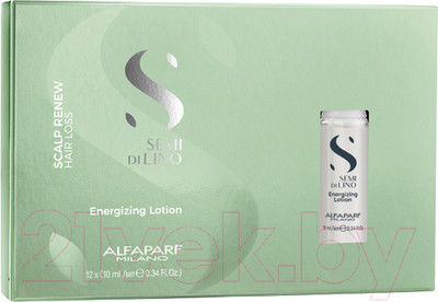 Лосьон для волос Alfaparf Milano Sdl Scalp Rene энергетический (12x10мл)