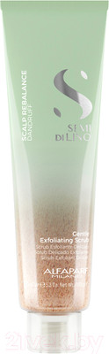 Скраб для кожи головы Alfaparf Milano Sdl Scalp Rebalance мягкий отшелушивающий (150мл)