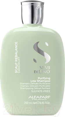Шампунь для волос Alfaparf Milano Sdl Scalp Rebalance деликатный очищающий (250мл)
