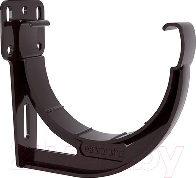Кронштейн желоба Grand Line Дизайн 135 ПВХ Slider RR 32 (коричневый)