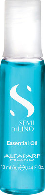 Масло для волос Alfaparf Milano Semi Di Lino Sublime All Hair Types эфирное (13мл)