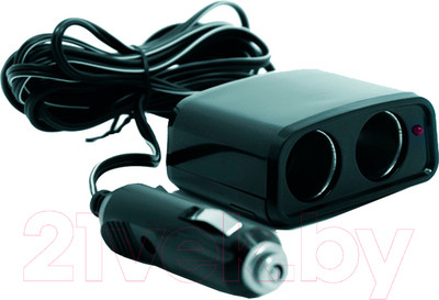 Разветвитель в прикуриватель AVS CS201 / 43224