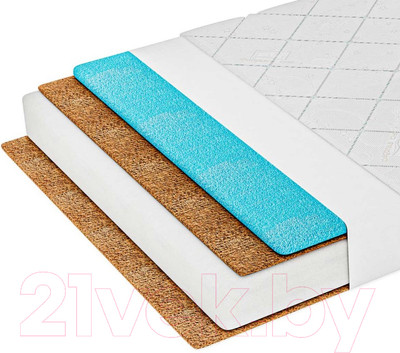 Матрас в кроватку Фабрика сна Kinder-8.10 80x140