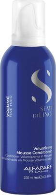 Мусс для укладки волос Alfaparf Milano Semi Di Lino Volume Fine Hair для придания объема (200мл)