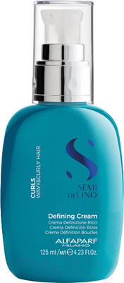 Крем для укладки волос Alfaparf Milano Semi Di Lino Curls разделяющий для вьющихся волос (125мл)