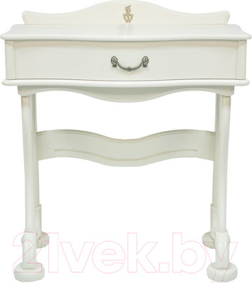 Туалетный столик Мебелик Джульетта (молочный дуб)