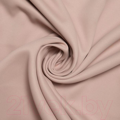 Штора Этель 4300921 (270x300, бежевый, двусторонний блэкаут)