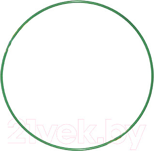 Обруч для художественной гимнастики No Brand 75см (алюминиевый/крашеный)