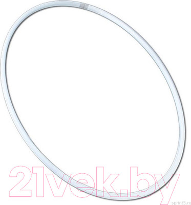 Обруч для художественной гимнастики No Brand 90см (алюминиевый)