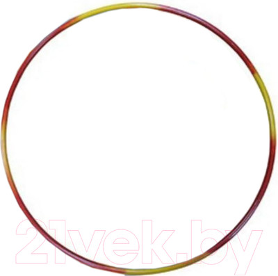 Обруч для художественной гимнастики No Brand Люкс 90см (стальной)