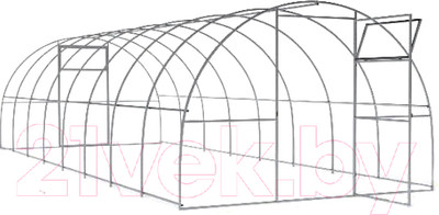 Каркас теплицы Агросити Титан 3х4м 0.67 (дуга 40х20мм)