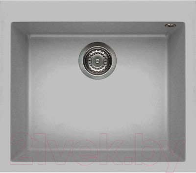 Мойка кухонная Elleci Quadra 105 Aluminium M79 / LMQ10579