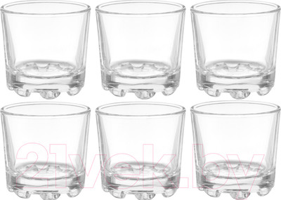 Набор рюмок ОСЗ Глория / 03с886-36У (6шт)