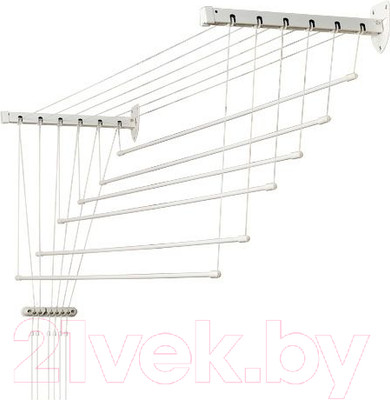 Сушилка для белья Perfecto Linea 36-022060 (2м, 6 прутьев)