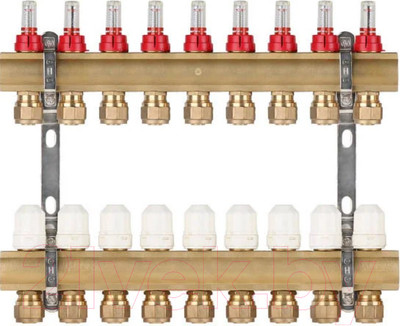 Коллекторная группа отопления AV Engineering AVE777 / AVE77700109