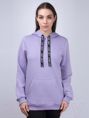 Худи Verally 451-1 (р.158,164-96-102, фиолетовый)