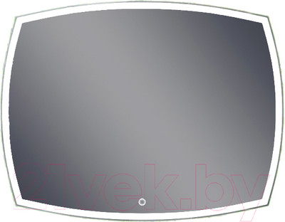 Зеркало Континент Dream Led 90х70 (теплая подсветка)