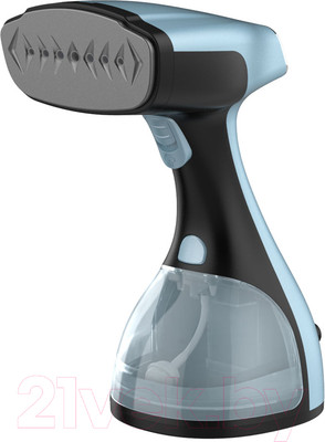 Отпариватель Endever Odyssey Q-454 (черный/голубой)